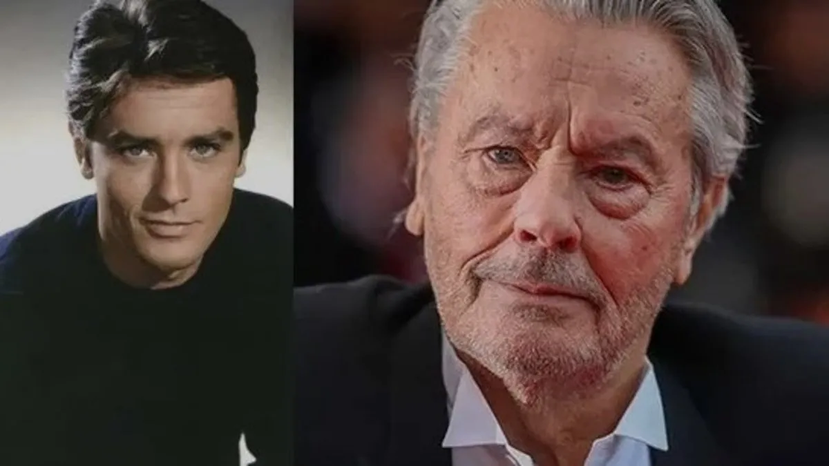 88 yaşındaki Fransız aktör Alain Delon hayatını kaybetti!