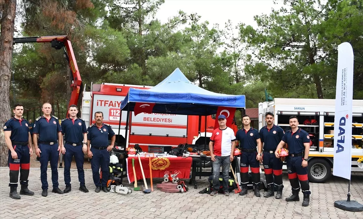 AFAD Bölgesel Ekipler Kampı Programı Samsun’da Başladı