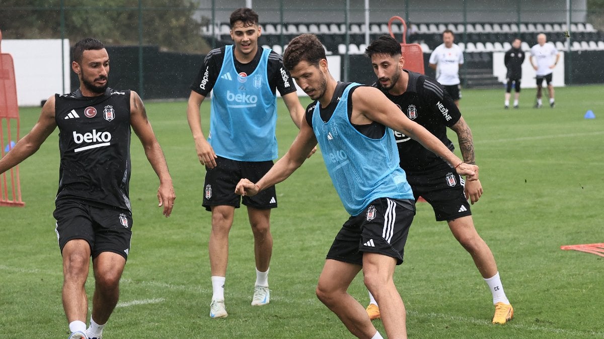 Beşiktaş’ta Sivasspor maçının hazırlıkları başladı