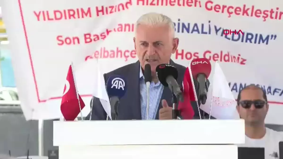 Binali Yıldırım: Denizlerimize Gözümüz İçi Gibi Bakmalıyız