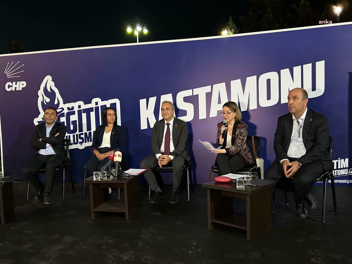 CHP’nin Eğitim Buluşmaları Kastamonu’da Devam Ediyor