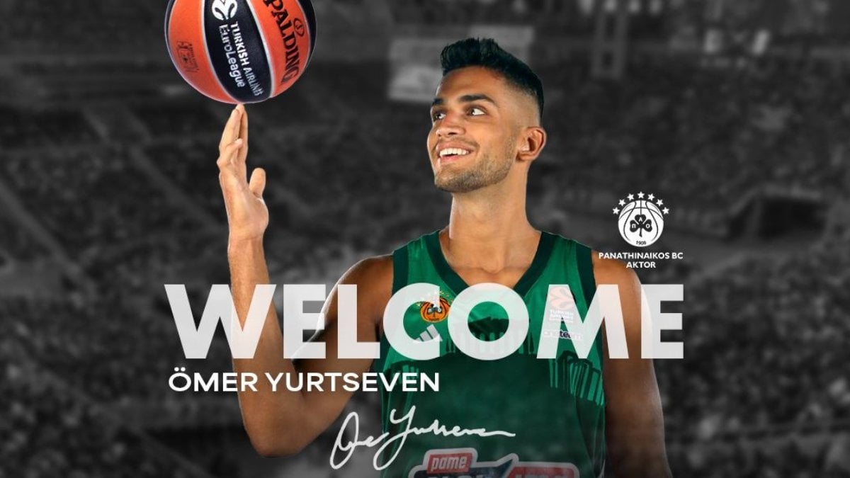 Ergin Ataman’ın ekibi Panathinaikos, Ömer Faruk Yurtseven’i transfer etti