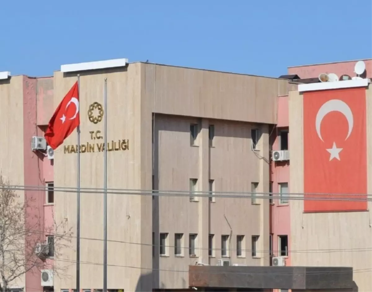 Mardin Nusaybin’de 8 bölge geçici özel güvenlik bölgesi ilan edildi