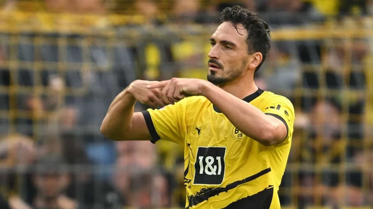 Real Sociedad’dan Mats Hummels’e teklif