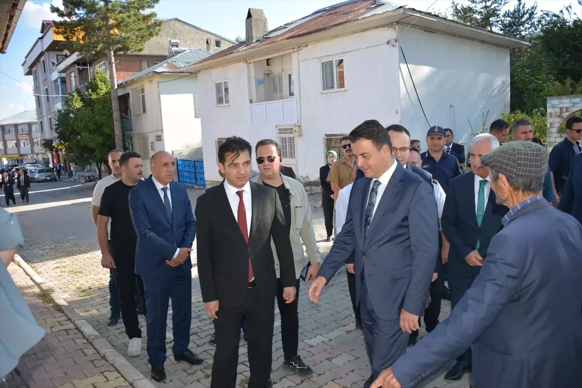 Tokat Valisi Abdullah Köklü Başçiftlik’i ziyaret etti