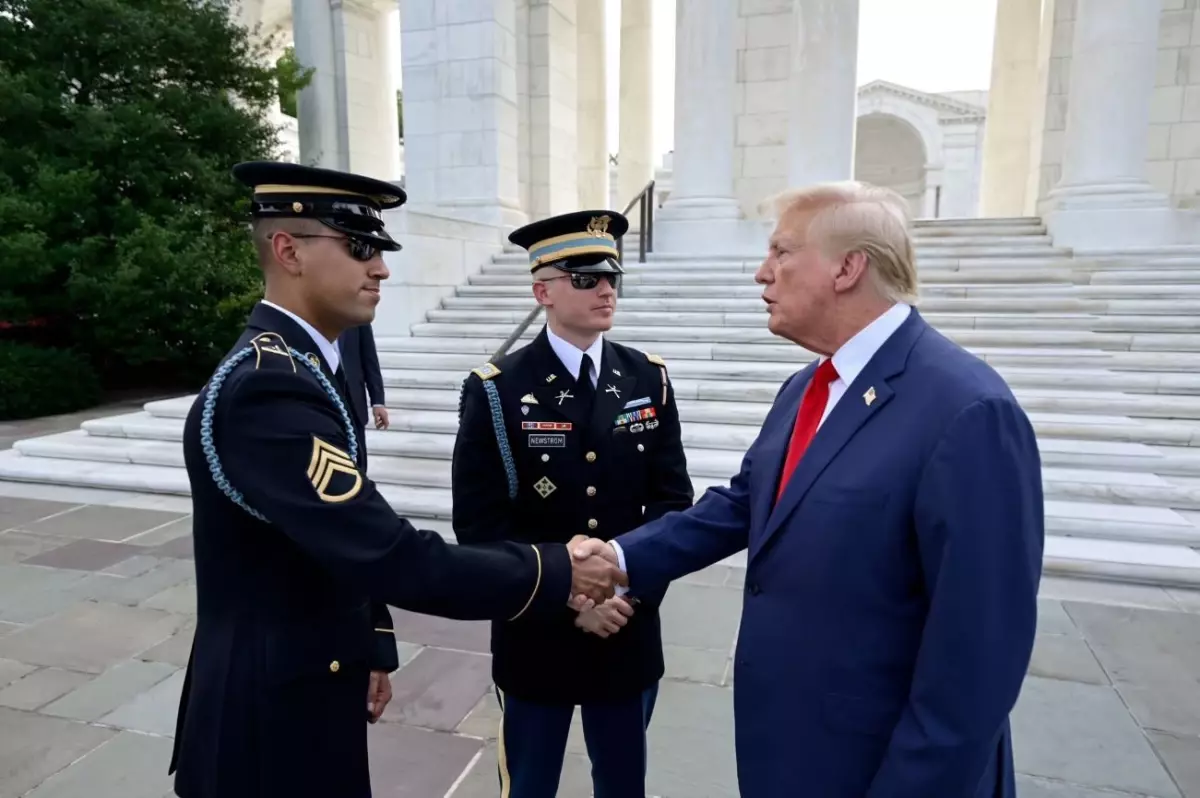 Trump: Kamala ve Biden’ın beceriksizliği 13 savaşçının ölmesine neden oldu