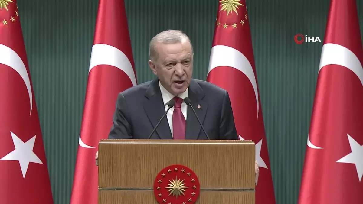 Erdoğan: Tek Haneli Enflasyona Ulaşacağız