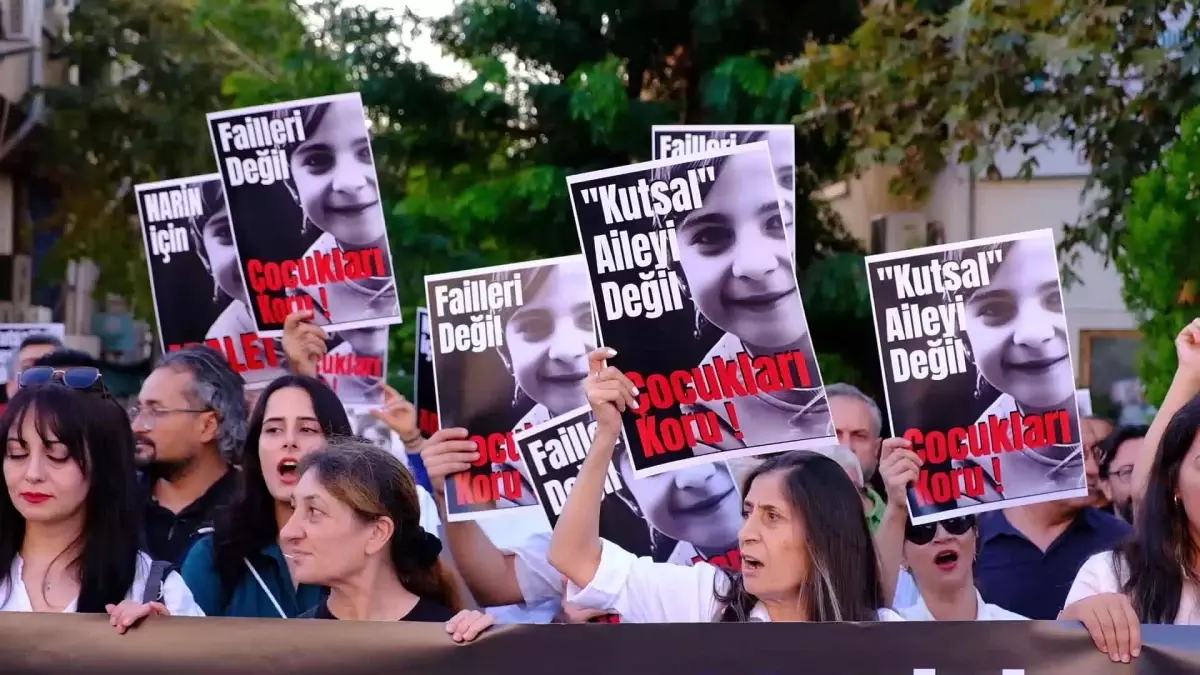 Eskişehir’de Narin Güran’ın öldürülmesi protesto edildi