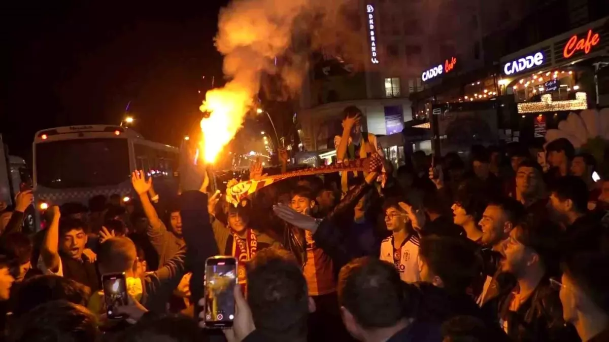 Galatasaray, Fenerbahçe’yi Yendi!