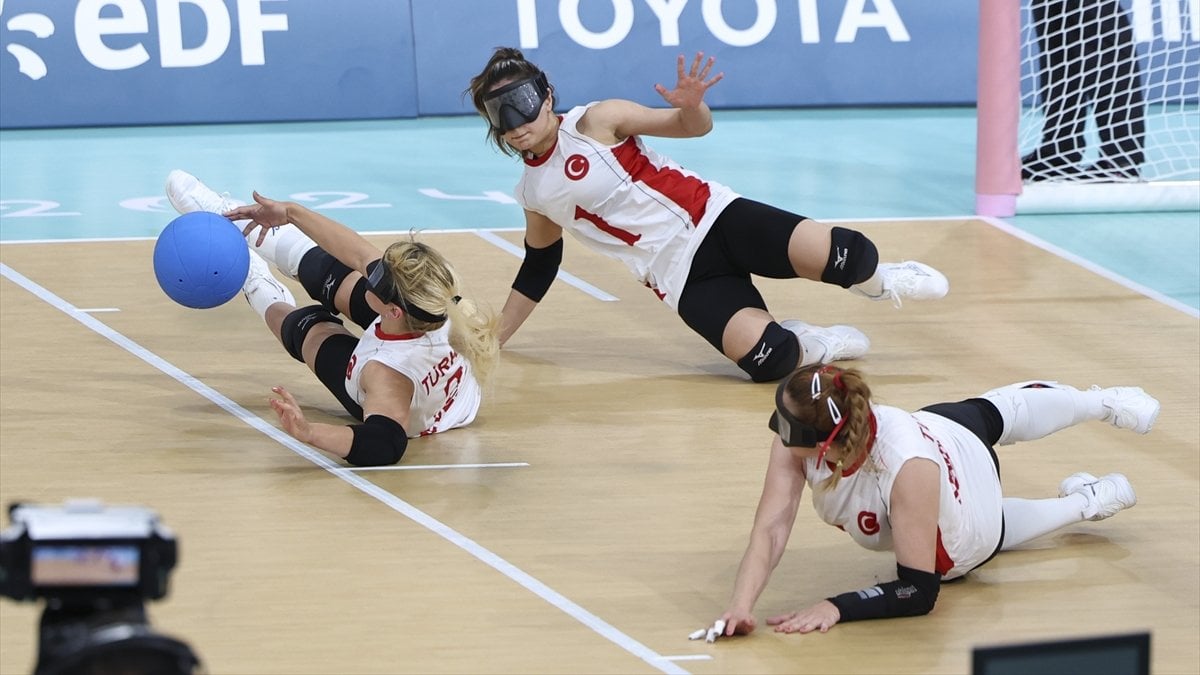 Golbol Kadın Milli Takımı, Brezilya’yı 3-1 yenerek finale yükseldi