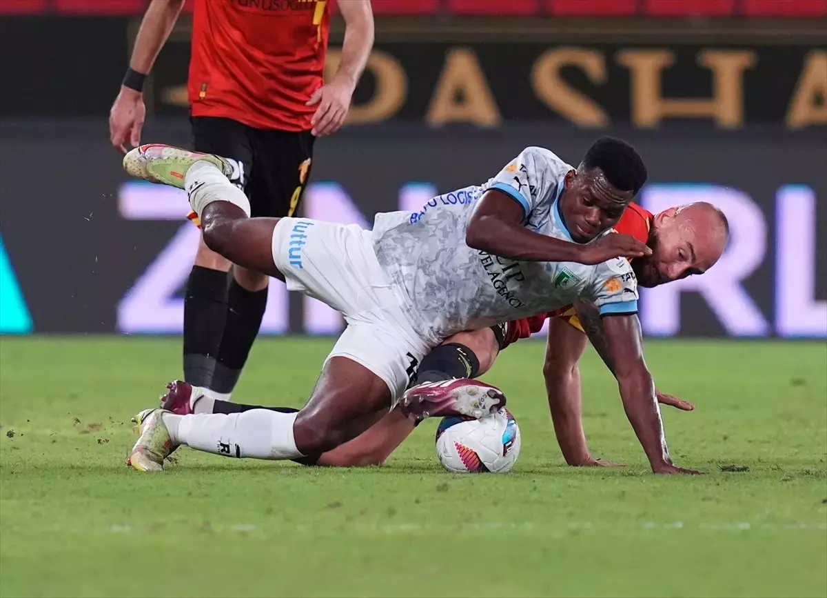 Göztepe, Sipay Bodrum FK’yı 2-0 yendi