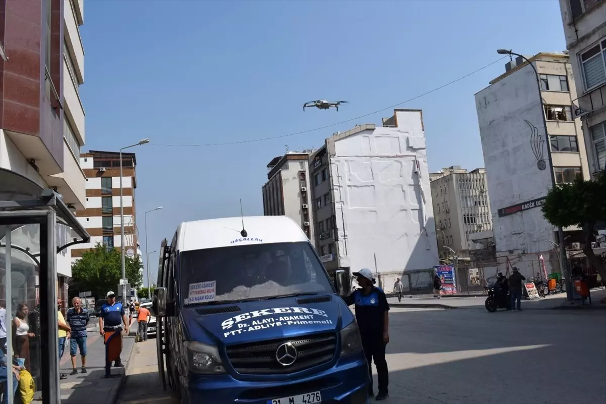 Hatay’da toplu taşıma araçları ve hafriyat kamyonları denetlendi