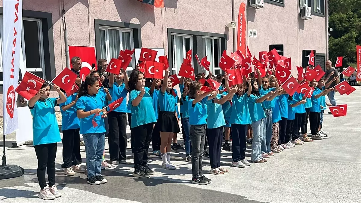 İskenderun’da Yeni Okul Açılışı