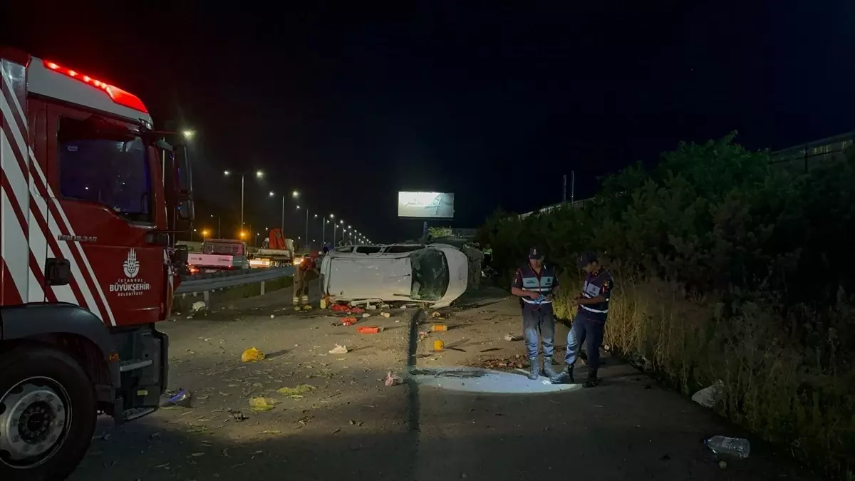 Kuzey Marmara Otoyolu’nda Kaza: 1 Çocuk Öldü, 5 Yaralı