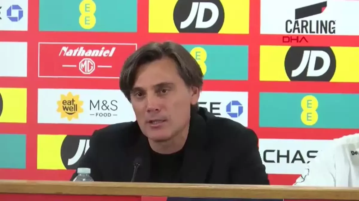 Montella: Yorgun futbolcularla savaşıyoruz