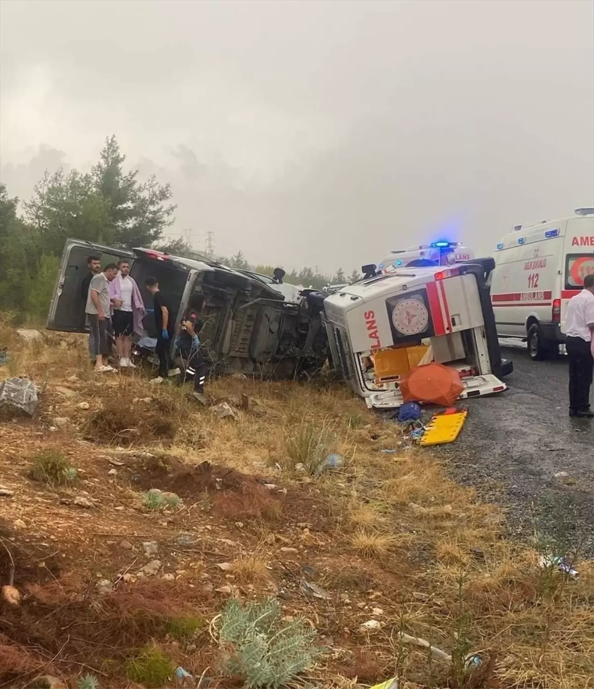 Muğla’da meydana gelen trafik kazalarında 1 kişi öldü, 14 kişi yaralandı