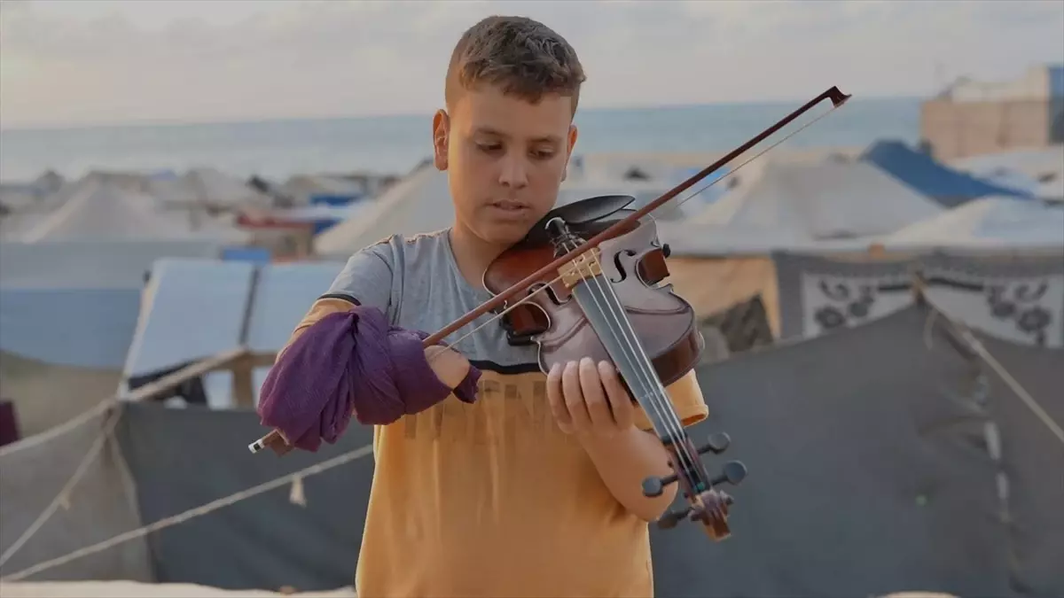 Muhammed’in Müzik İle Yeniden Hayata Tutunması