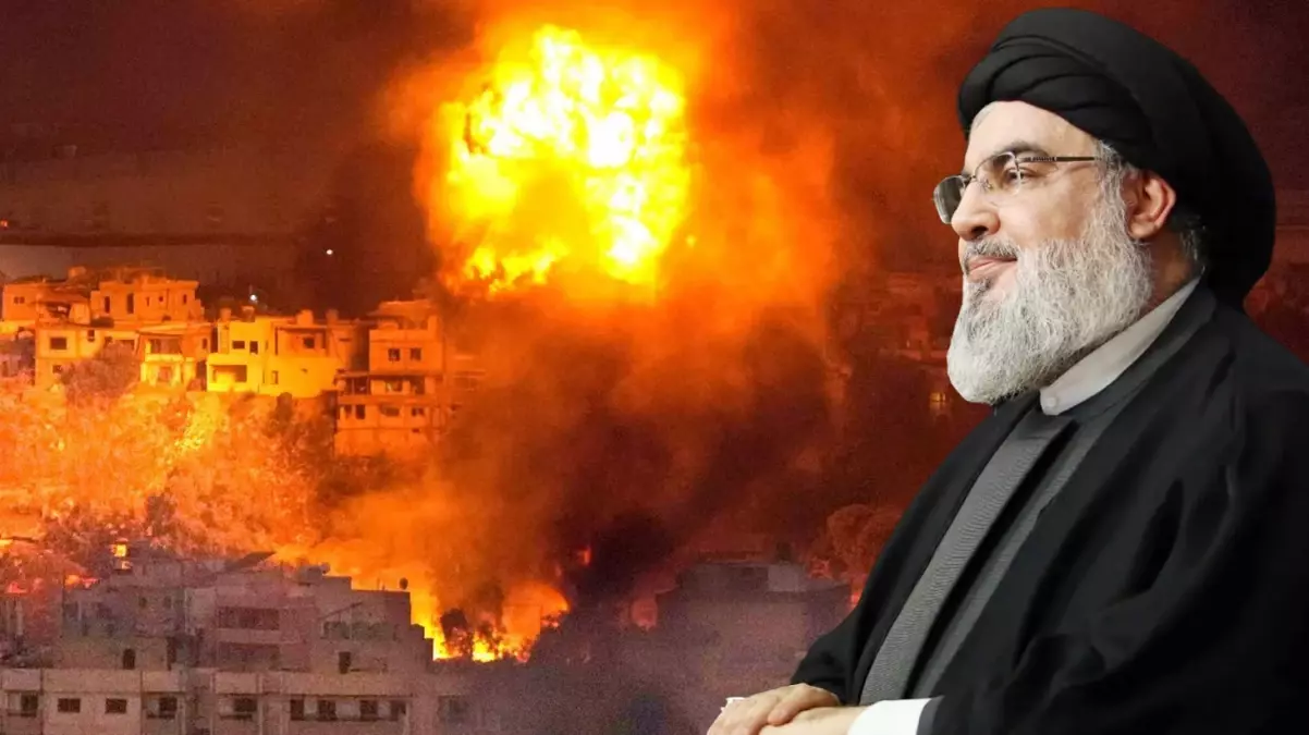 Nasrallah’ı öldüren operasyonun detayları netleşti! 72 saatlik kanlı planda 80 ton bomba kullanmışlar