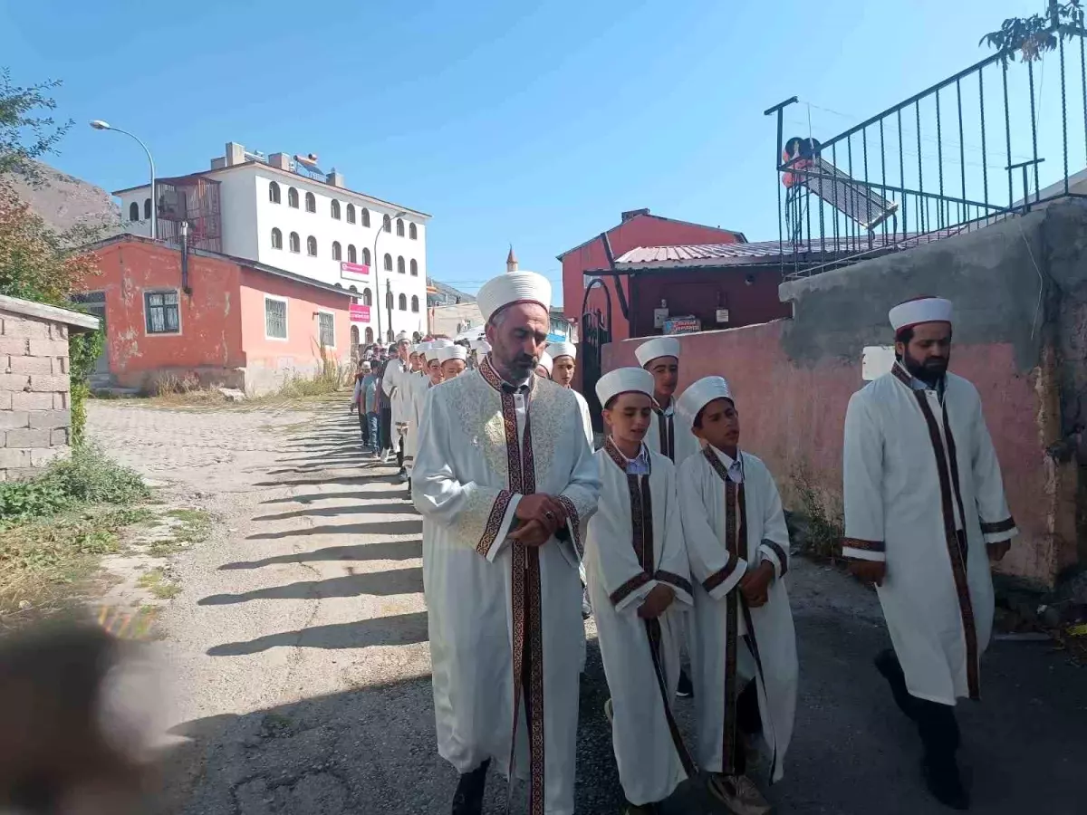 Pasinler’de Hafızlık İcazet Töreni