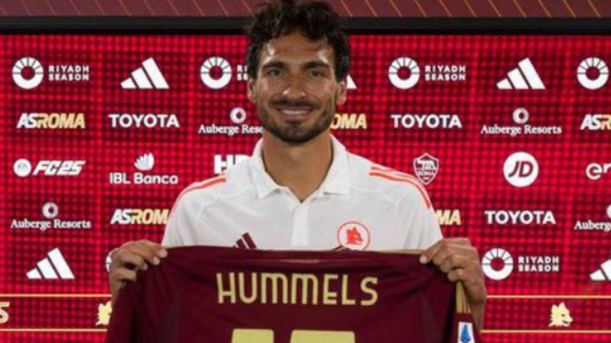 Roma, Mats Hummels’i açıkladı