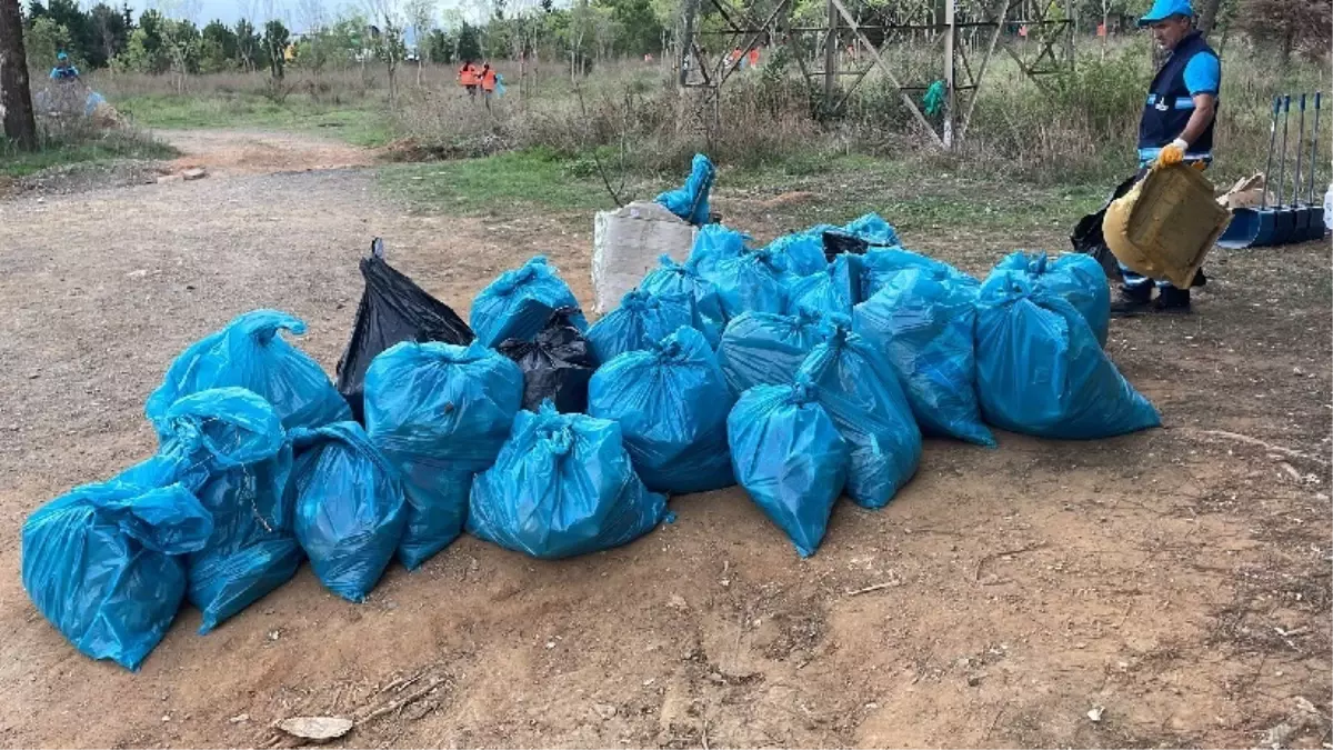 Sancaktepe’de Temizlik Günü Etkinliği