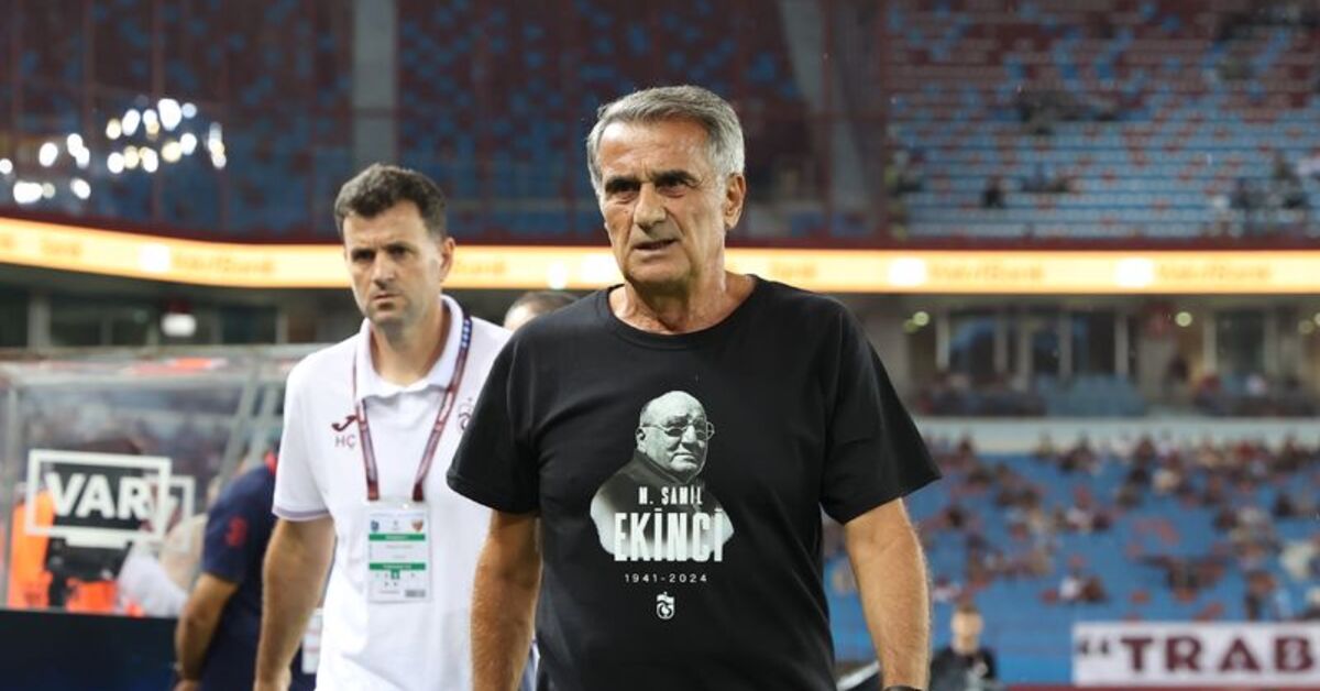 Şenol Güneş’ten oyuncularına sitem