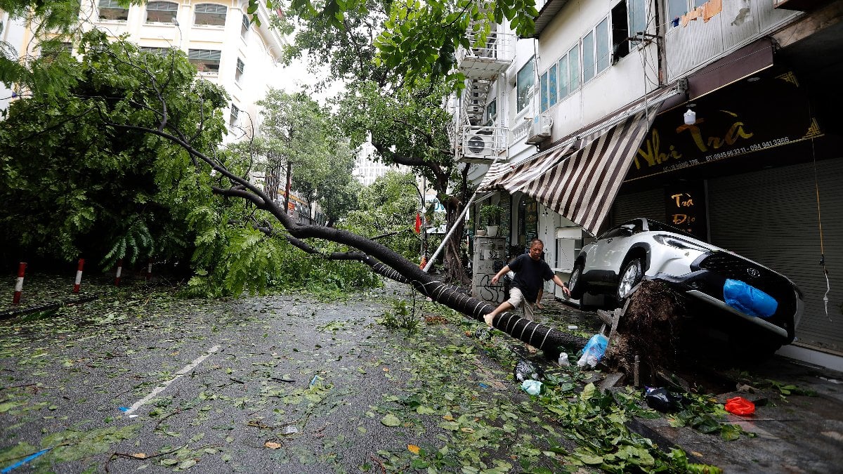 Vietnam’da Yagi Tayfunu bilançosu arttı: 21 ölü