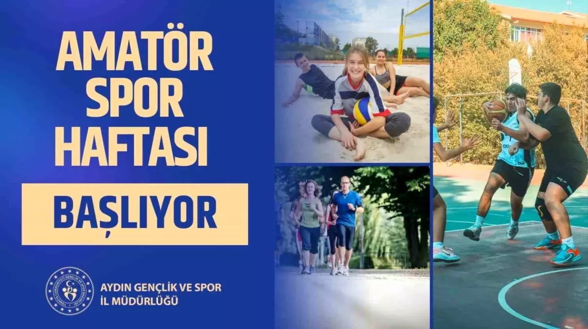 Amatör Spor Haftası Aydın’da Başlıyor