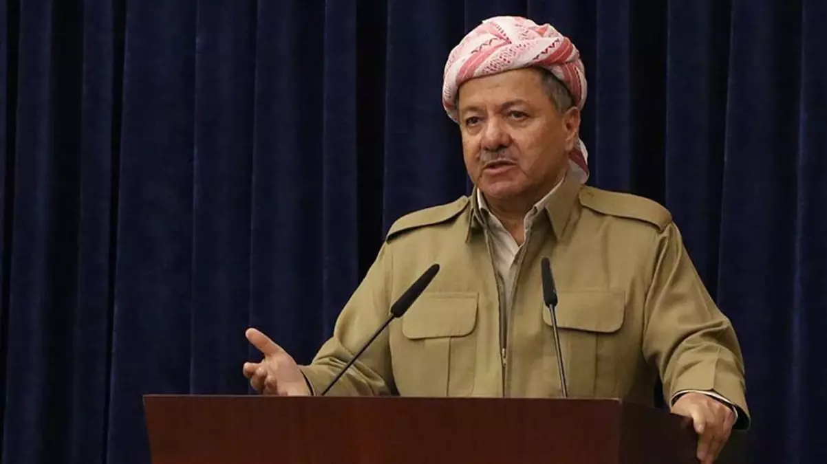 Barzani’den Türkiye’deki barış sürecine destek