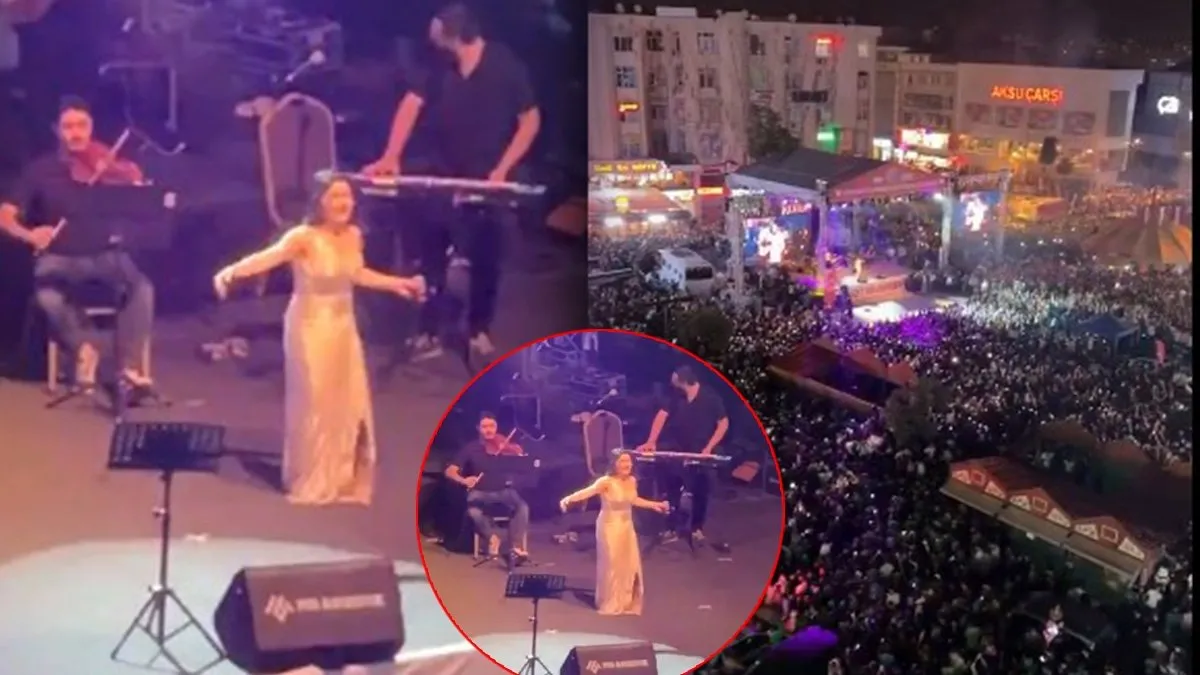 CHP’li Esenyurt Belediyesi’nde bu da oldu: Terör suçlusu Rojda Şenşen için konser düzenledi!