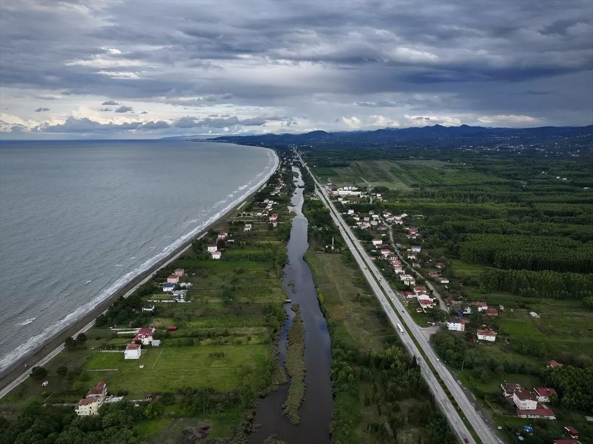 Samsun’un Miliç Lagünü, Doğal Güzellikleriyle Dikkat Çekiyor