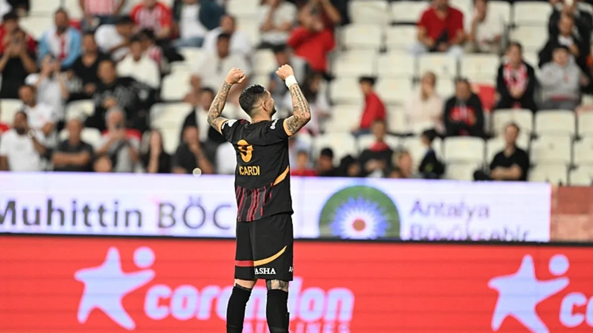 SON DAKİKA GALATASARAY HABERİ: Icardi, Galatasaray tarihine geçti! Hagi’den sonra ikinci sırada…