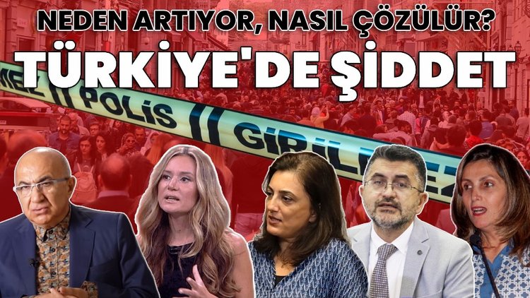 Türkiye’de şiddet! Neden artıyor, nasıl çözülür?