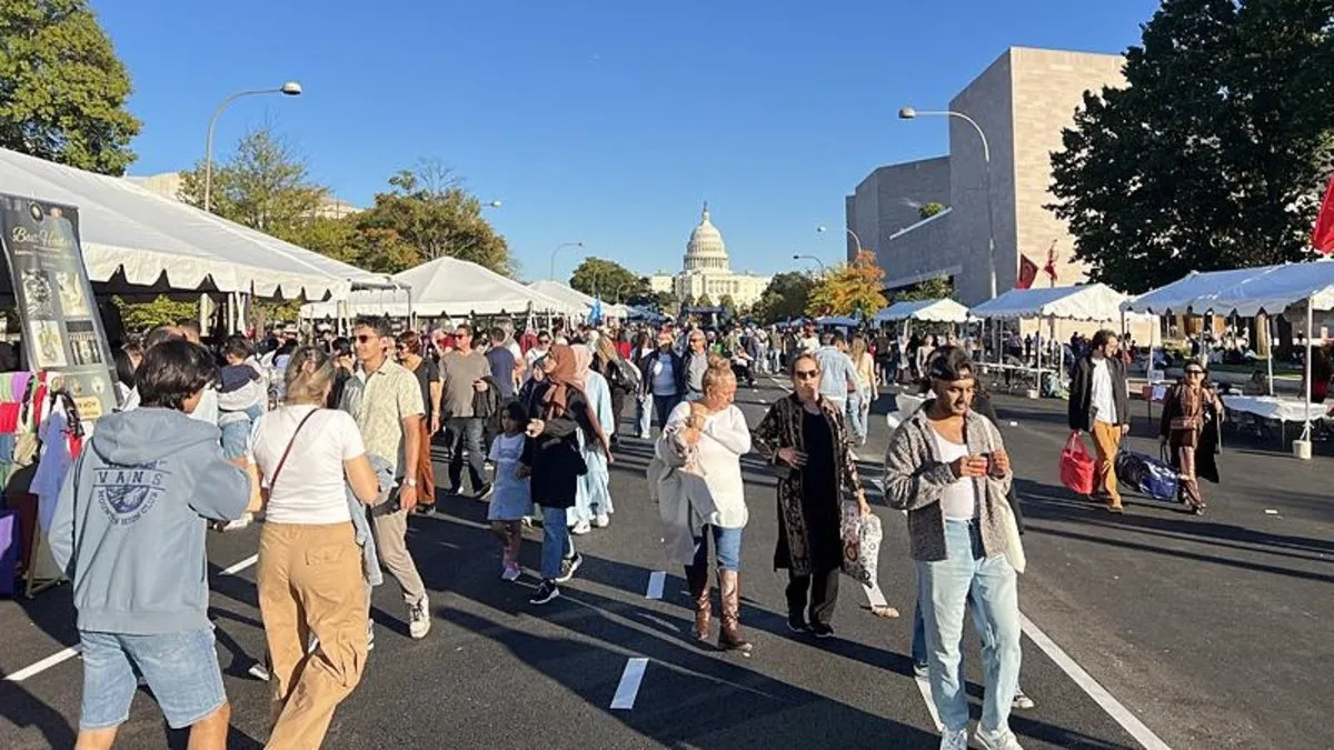 Washington’da Türk Festivali’ne büyük ilgi