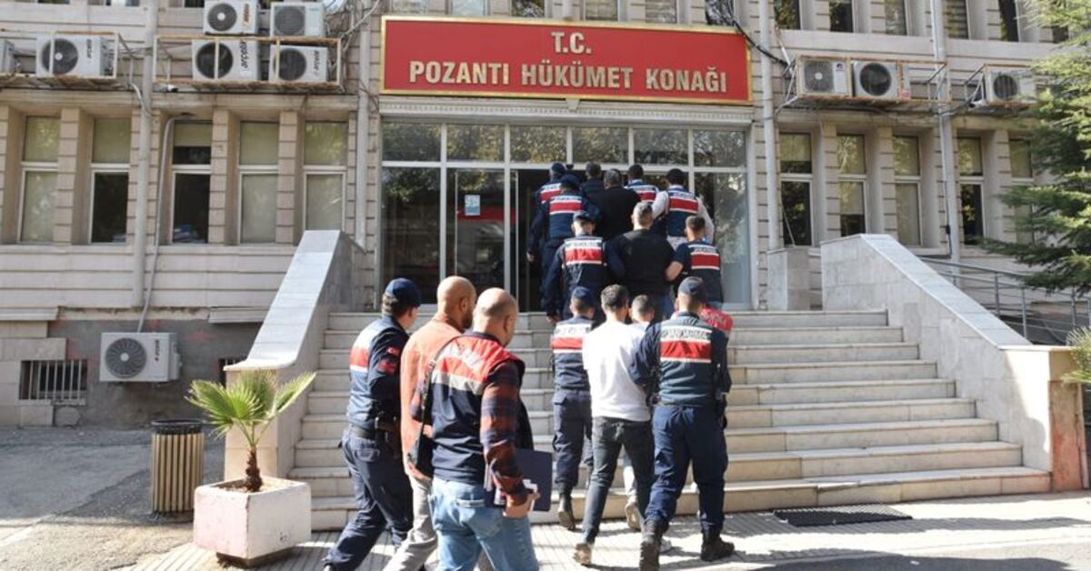 Adana merkezli dolandırıcılık operasyonu: 2 tutuklama