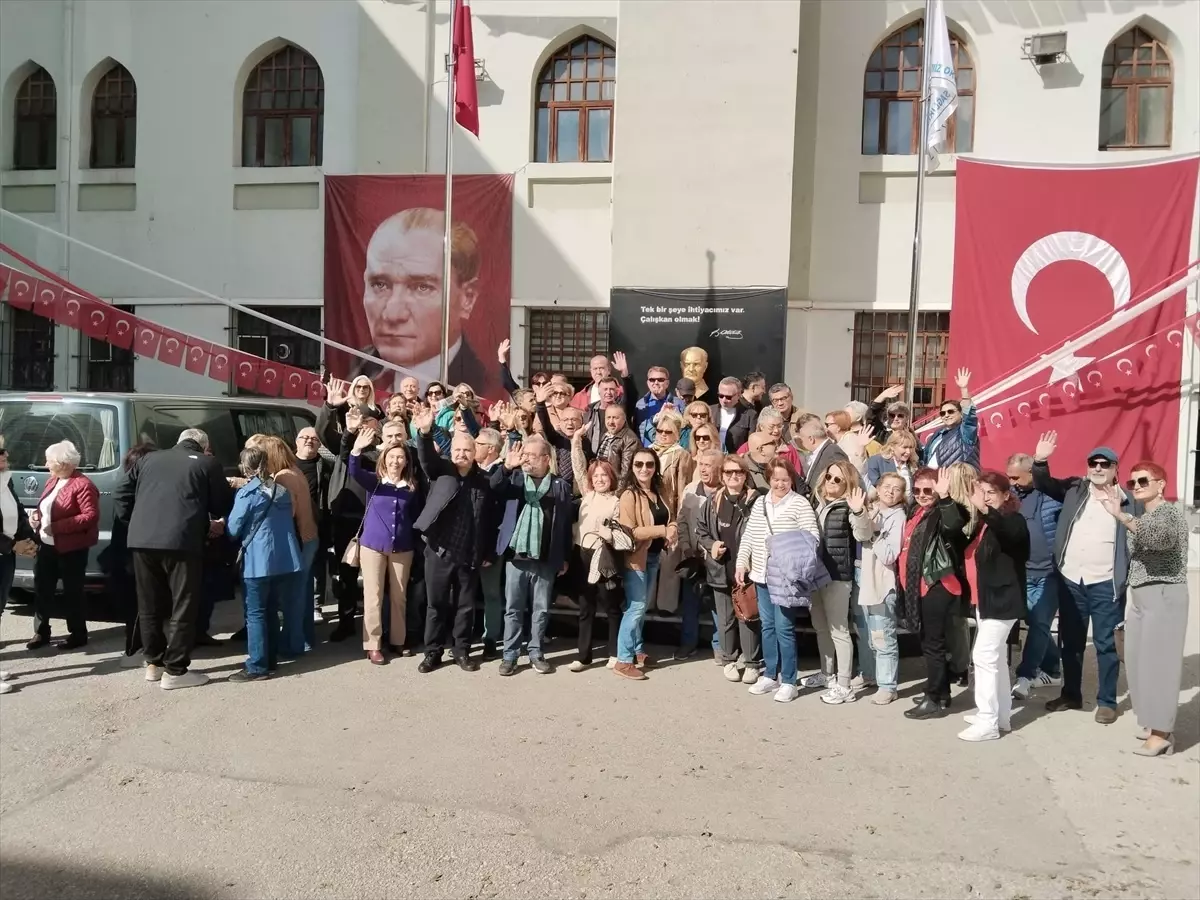 Atatürk Lisesi Mezunları 40 Yıl Sonra Buluştu