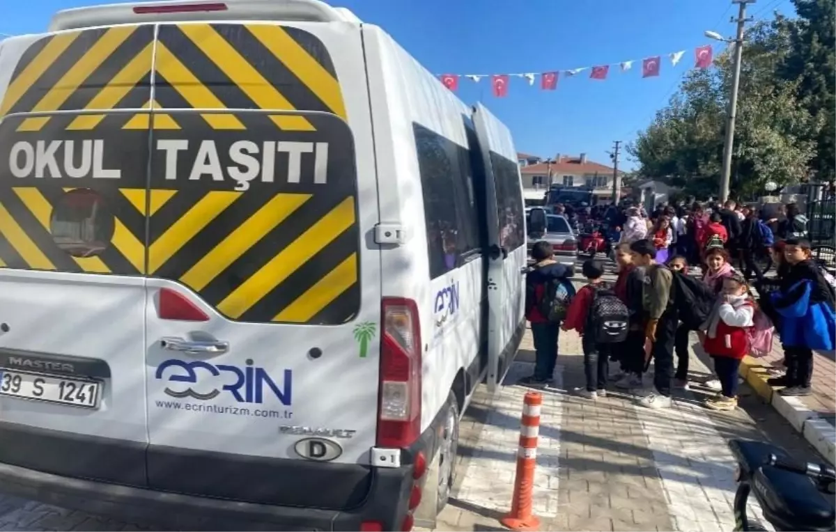 Kırklareli’nde Okul Servis Denetimi