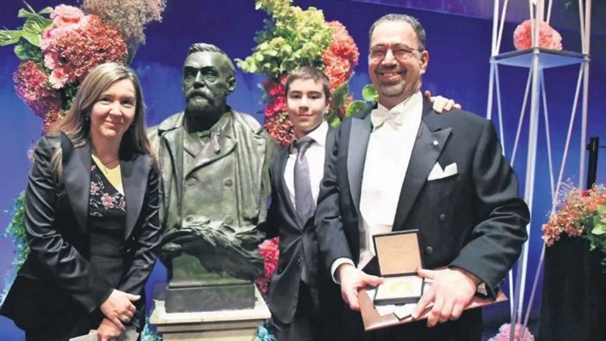 Acemoğlu Nobel Ödülü’nü aldı