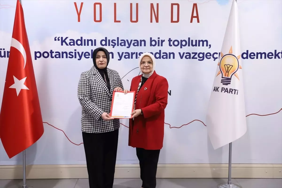 AK Parti Eskişehir Kadın Kolları Başkanlığına Feriha Ertorun Atandı