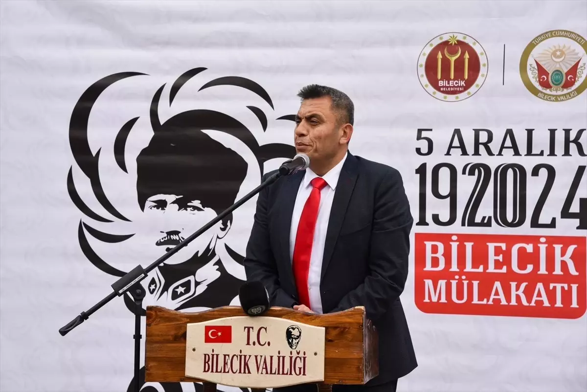 Atatürk’ün Bilecik’e Gelişi Kutlandı