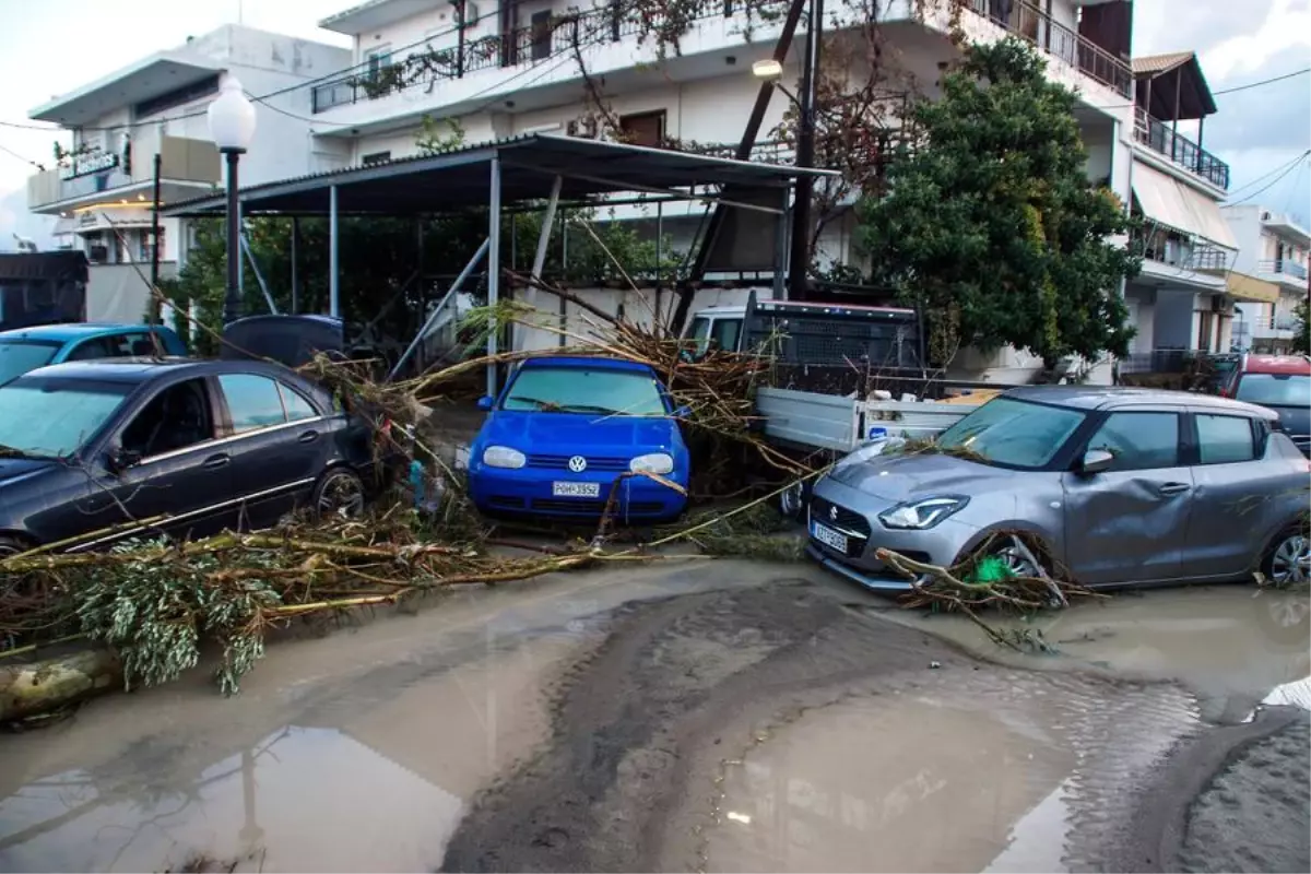 Yunanistan’da ‘Bora’ Fırtınası Felakete Neden Oldu